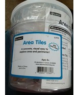 Area Tiles Lakeshore Learning tub STILL SEALED, NEVER OPENED - $8.42