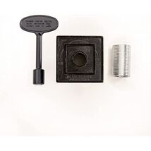 GAS VLVE FLG KIT FLT BLK - $61.55 CAD