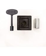 GAS VLVE FLG KIT FLT BLK - $61.55 CAD