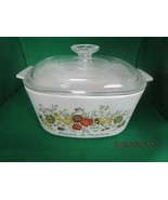 Vintage CorningWare “Spice of Life” – L’Echalote 3 Quart Casserole (A-6) - $609.31 CAD