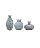 Bubbled Glass Bud Vase (Set of 3) - 790859 - €41,37 EUR
