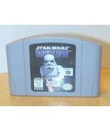 Star Wars: Shadows of the Empire Nintendo 64 - $24.95
