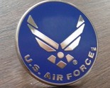US AIR FORCE USAF WINGS REGULAR EMBLEM LAPEL PIN BADGE 1 INCH - £4.49 GBP