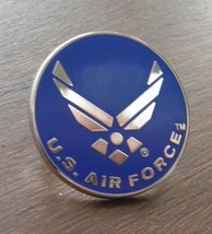 US AIR FORCE USAF WINGS REGULAR EMBLEM LAPEL PIN BADGE 1 INCH - $5.74