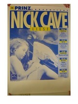 Nick Cave German Tour Concert Poster-
show original title

Original TextNick ... - £70.71 GBP