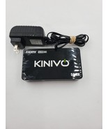 KINIVO 501BN - 5 Input HDMI Switch - 1080p Full HD -Powered w/Adapter No... - £15.66 GBP