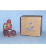 Avon Fireside Friends Candle Holder Autumn Spice Candle - $5.00