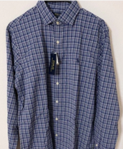 Polo Ralph Lauren Classic Fit Performance Button Shirt Medium Plaid NWT - $62.00