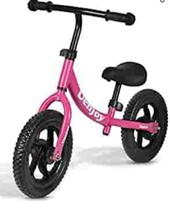 Uenjoy Kids Balance Bike No Pedal Bicycle for 3+ Years Old Toddler Balance P... - £37.84 GBP