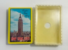 NEW YORK CITY EMPIRE STATE BUILDING Playing Cards - $9.89