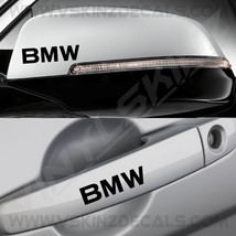 BMW Logo Mirror / Handle Decals Stickers Premium Quality 5 Colors M3 M4 Alpina M - $11.00