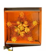 Vintage Electric lighted Gold Star tree topper - €23,92 EUR