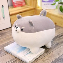 Stuffed Animal Shiba Inu Plush Toy Anime Corgi Plush Dog Soft Pillow, Plush Toy  - £28.04 GBP
