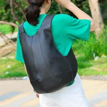 Fashion PU Leather Bag for Women Backpack Anti Theft Multi-Function Ladies Solid - £28.03 GBP