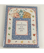 Hallmark A Grandchild Is A Special Joy Keepsake Heirloom Book Vintage 19... - $53.85 CAD
