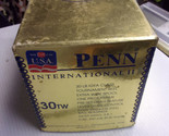 PENN INTERNATIONAL 30TW BOX WITH reel wrench TOOL - $34.65