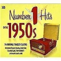 Various Artists : Number 1 Hits of the 1950s CD 2 discs (2008) Pre-Owned - £11.87 GBP