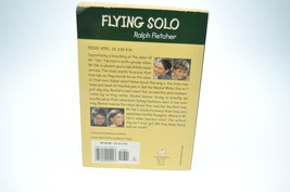 Flying Solo - Paperback By Fletcher, Ralph - GOOD - £3.11 GBP