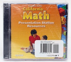 Houghton Mifflin California Math Resources on the Go Present Station Grade 1 - £7.90 GBP