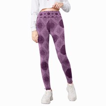 Girls Printed Leggings Dark and Light Purple Pattern Sizes S-4X Available! - $26.99