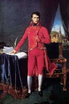 Bonaparte as First Consul by Jean-Auguste-Dominique Ingres - Art Print - $21.99+