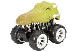 Toy Motor Headz Gator Design Push Action Truck - $11.95