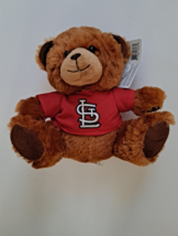 MLB St. Louis Cardinals Jersey Seated Shirt Teddy Bear - $13.98