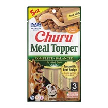 Inaba Churu Meal Topper D 5.07Oz/6 Tuna Beef - £41.01 GBP
