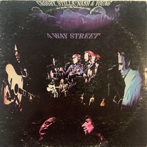 Crosby, Stills, Nash &amp; Young 4 Way Street signed 1971 Vinyl LP - £627.28 GBP