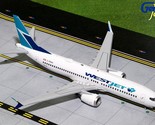 WestJet Boeing 737 MAX 8 C-FRAX GeminiJets G2WJA688 Scale 1:200 RARE - $195.95