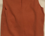 Vintage Women’s Sleeveless Red Top Shirt Large - $8.90