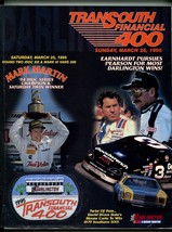 Darlington Raceway-Transouth Financial 400-NASCAR Race Program 3/26/1995-G/VG - £22.99 GBP