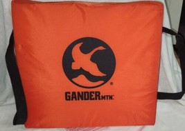 Stearns Gander Mountain Flotation Device Seat Orange With Tags Unused. - £15.72 GBP