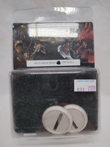 Pack Of (2) Warmachine 30mm Metal Bases - $23.75