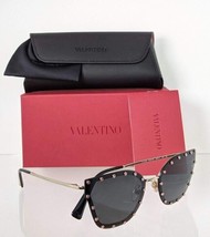 Brand New Authentic Valentino Sunglasses VA 2028 3003/87 59mm Gold Frame - £135.25 GBP