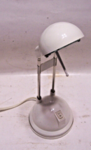 Vintage IKEA Espressivo A9904 Telescopic Halogen Desk Work Lamp WHITE - £23.71 GBP