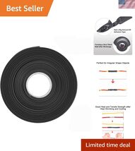 82 Ft 2 Inch 50mm 3:1 Waterproof Heat Shrink Tubing Marine Grade Wire Ca... - $217.78