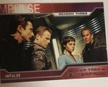 Star Trek Enterprise S-3 Trading Card #176 Scott Bakula Jolene Blalock - £1.54 GBP