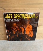 Frankie Laine Buck Clayton Jazz Spectacular Vinyl Columbia Record LP 33 ... - £6.39 GBP