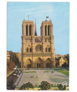 Vtg Postcard-Notre Dame Paris France-Guy-4x6 Chrome-FR1 - $2.51