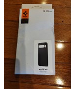 New Spigen Google Pixel 8 Pro Case - Matte Black Liquid Air Shockproof A... - £12.13 GBP