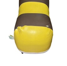 B. Toys Bumblebee Ride On Scooter Toddler Push Toy Yellow Brown Bee READ image 3
