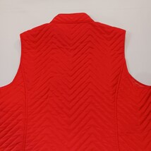 Orvis RN#70534 Women's Full Zip Orange Sleeveless Vest Pockets Size XL image 12
