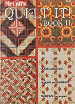 McCall&#39;s Quilt It!  Book II - $5.00