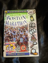 Mystery on the Freedom Trail: The Boston Marathon Mystery by Marsh, Carole - $5.93