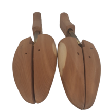 Shoe Stretcher Shoe Tree Hanover Mens Size 7 Wooden Cedarwood Split Toe - £10.72 GBP