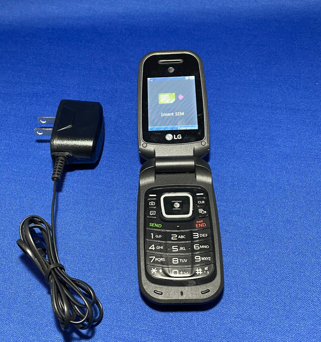 Primary image for LG B470 Black Flip Phone no box or manual (Original owner!)