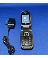 LG B470 Black Flip Phone no box or manual (Original owner!) - €17,32 EUR