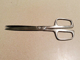 Vintage Design Int. Pat. 47 Scissors Made In Germany - £15.78 GBP