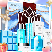 Mother&#39;s Day Gifts for Mom Women Her, Spa Gifts for Women 7Pcs Ocean Scented Spa - £38.99 GBP